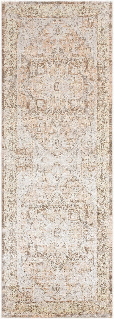 LIVABLISS Lillian LLL-2362 Dark-Brown Area Rug
