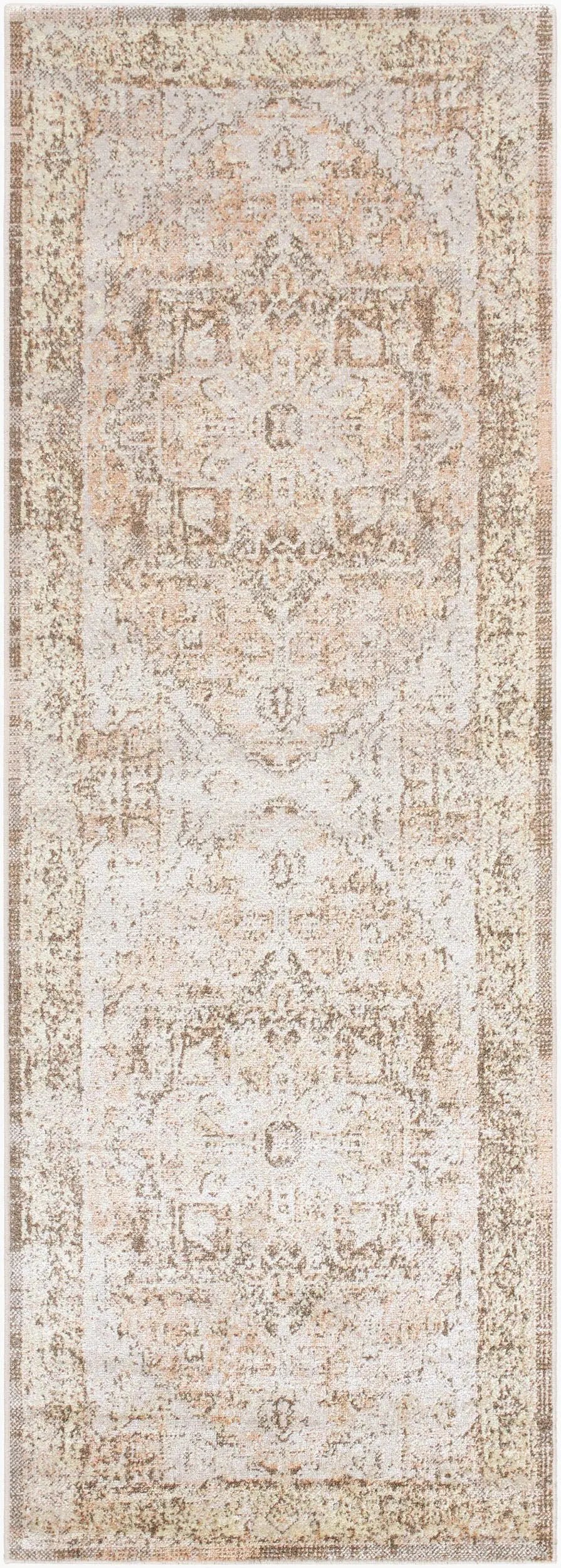 LIVABLISS Lillian LLL-2362 Dark-Brown Area Rug