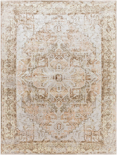 LIVABLISS Lillian LLL-2362 Dark-Brown Area Rug