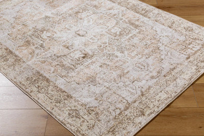 LIVABLISS Lillian LLL-2362 Dark-Brown Area Rug