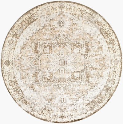 LIVABLISS Lillian LLL-2362 Dark-Brown Area Rug