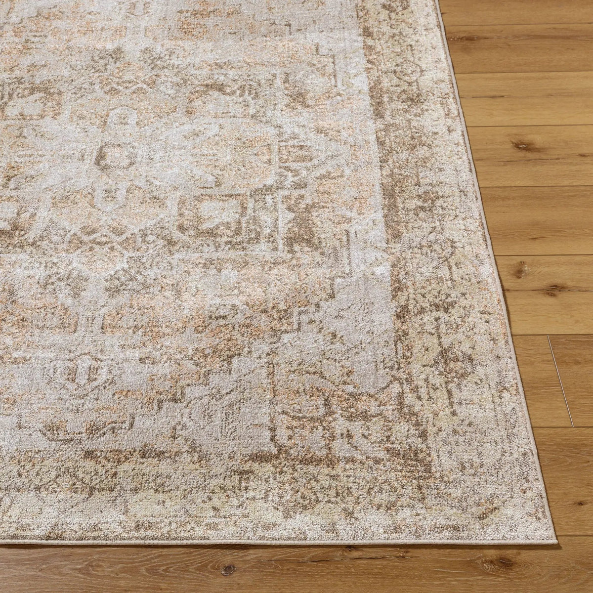 LIVABLISS Lillian LLL-2362 Dark-Brown Area Rug