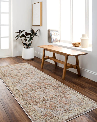 LIVABLISS Lillian LLL-2362 Dark-Brown Area Rug