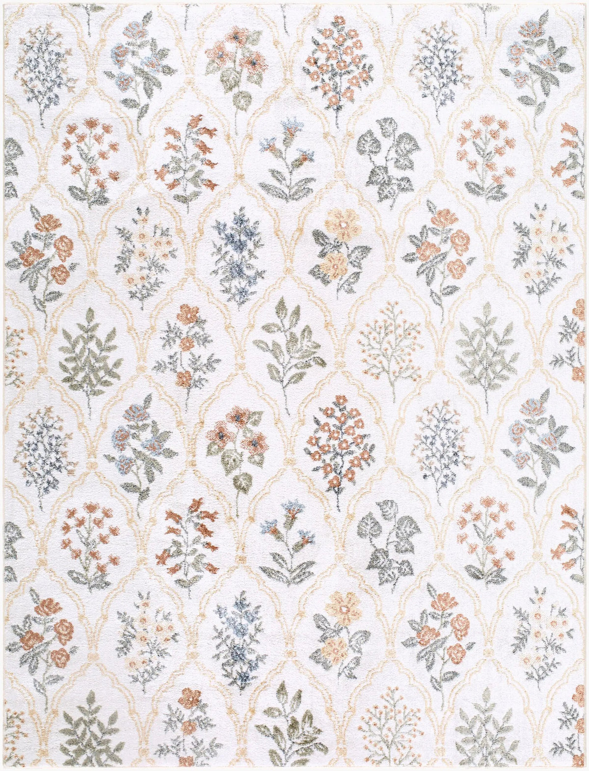 LIVABLISS Lillian LLL-2379 Ivory Area Rug