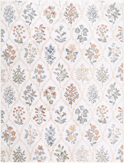 LIVABLISS Lillian LLL-2379 Ivory Area Rug