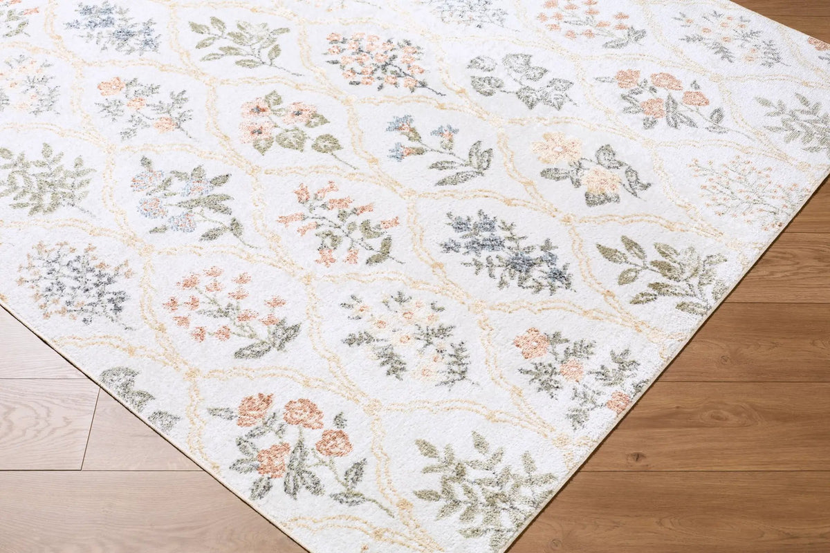 LIVABLISS Lillian LLL-2379 Ivory Area Rug