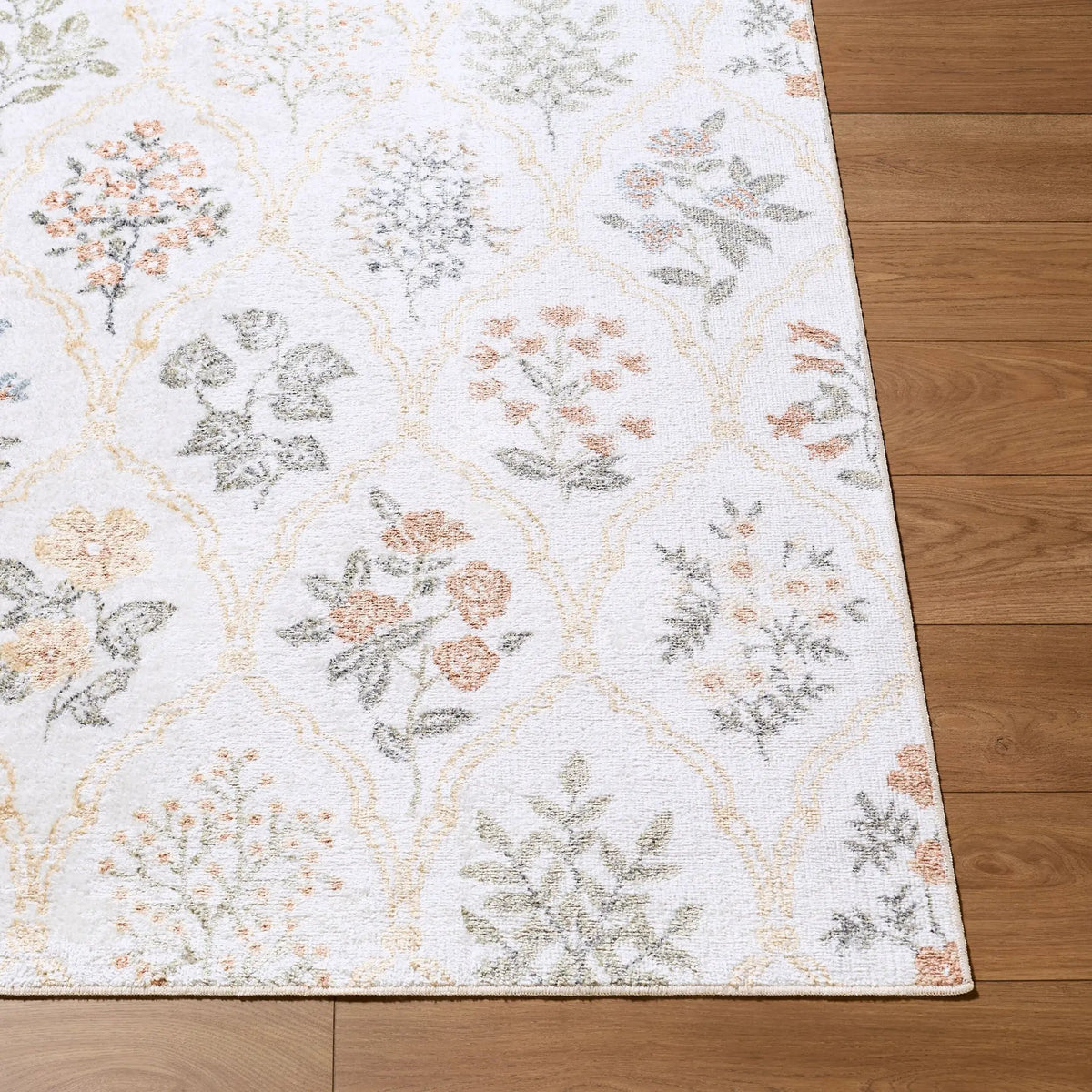 LIVABLISS Lillian LLL-2379 Ivory Area Rug