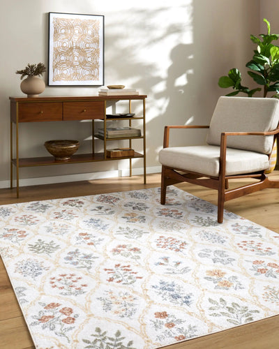 LIVABLISS Lillian LLL-2379 Ivory Area Rug
