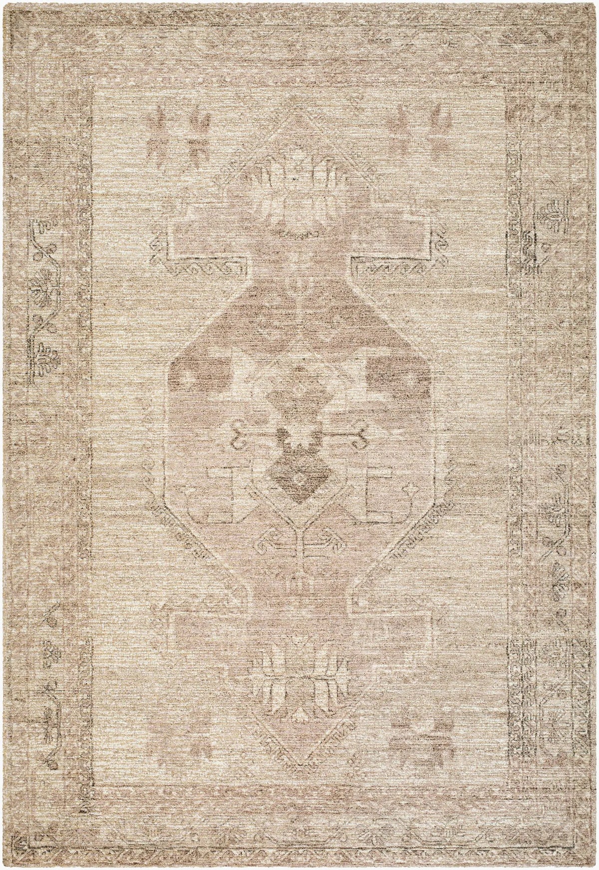 Livabliss x Lauren Liess Veil LLVE-2302 Taupe Area Rug