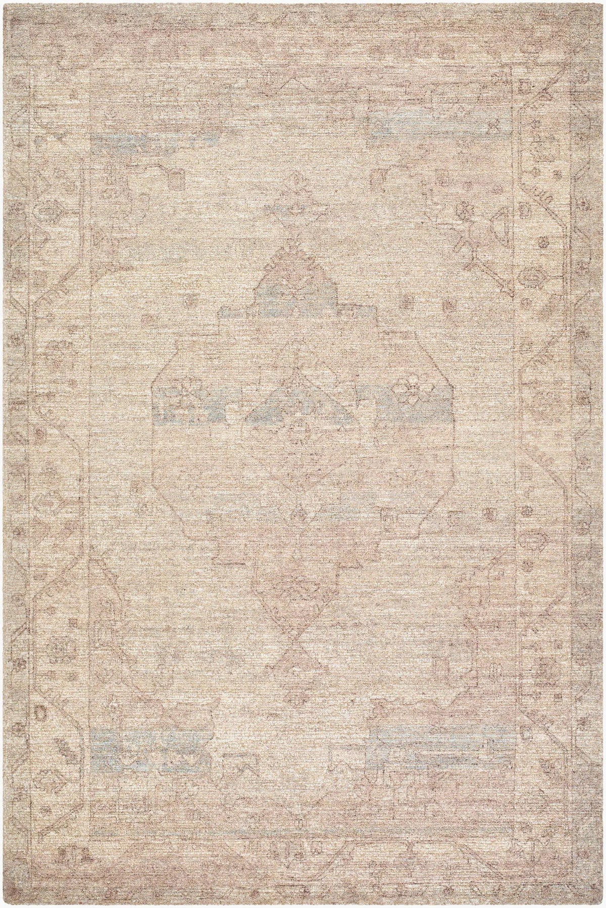 Livabliss x Lauren Liess Veil LLVE-2305 Beige Area Rug