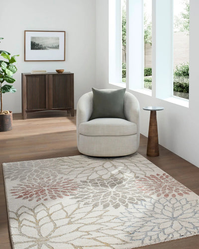 LIVABLISS Lausanne LNN-2300 Cream Area Rug