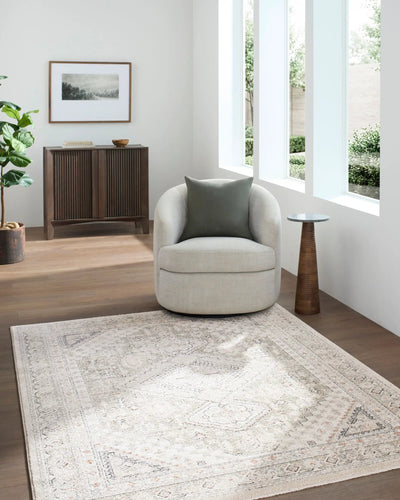 LIVABLISS Lausanne LNN-2301 Ivory Area Rug