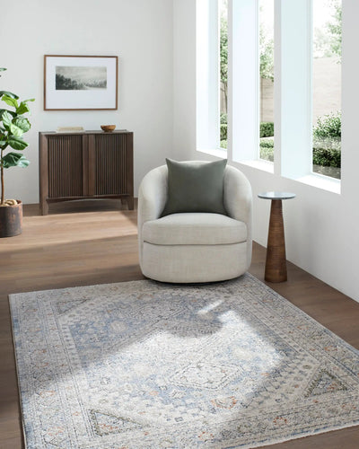 LIVABLISS Lausanne LNN-2302 Ivory Area Rug