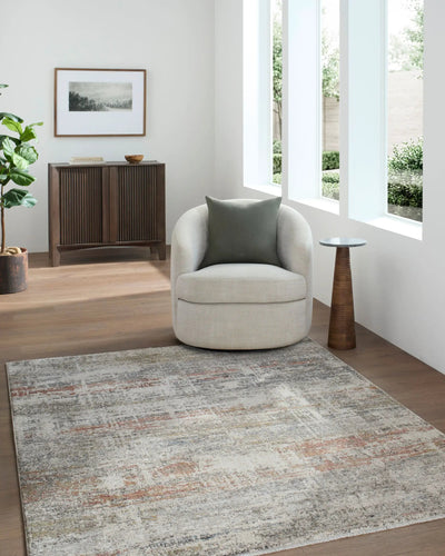 LIVABLISS Lausanne LNN-2304 Ivory Area Rug