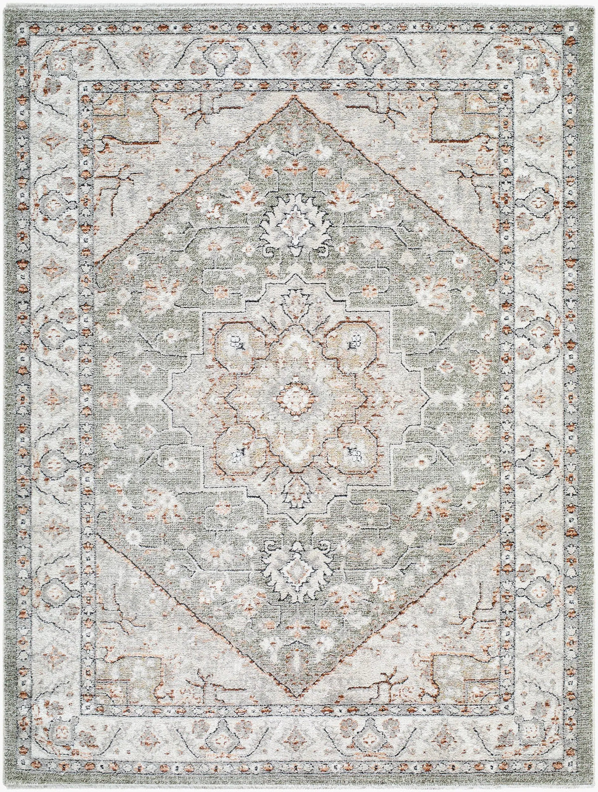 LIVABLISS Lausanne LNN-2309 Ivory Area Rug