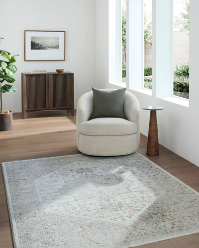 LIVABLISS Lausanne LNN-2310 Ivory Area Rug