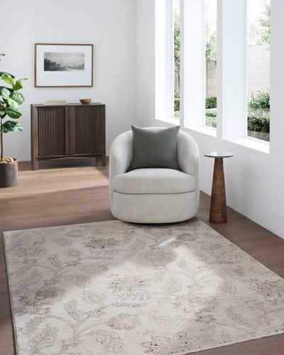 LIVABLISS Lausanne LNN-2313 Cream Area Rug