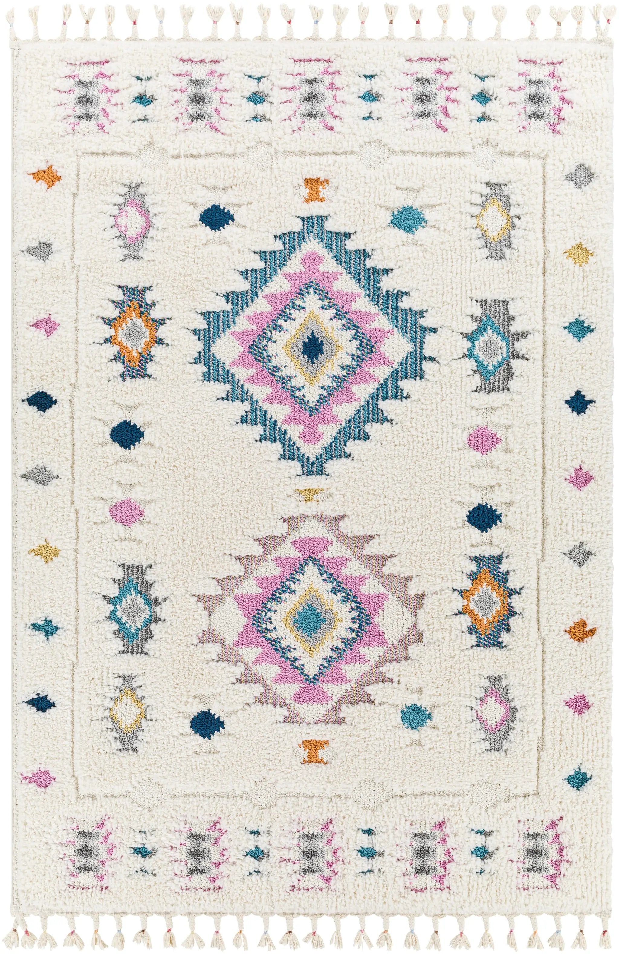 Lofty LOF-2300 Blue Area Rug by LIVABLISS