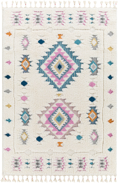 Surya Lofty LOF-2300 Blue Area Rug by LIVABLISS