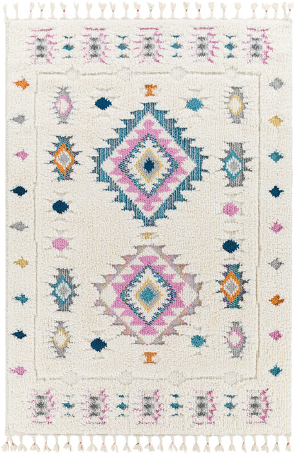 Surya Lofty LOF-2300 Blue Area Rug by LIVABLISS