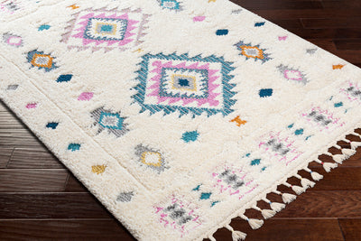 Surya Lofty LOF-2300 Blue Area Rug by LIVABLISS