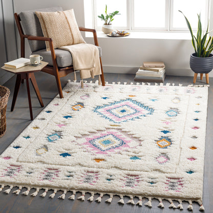 Surya Lofty LOF-2300 Blue Area Rug by LIVABLISS