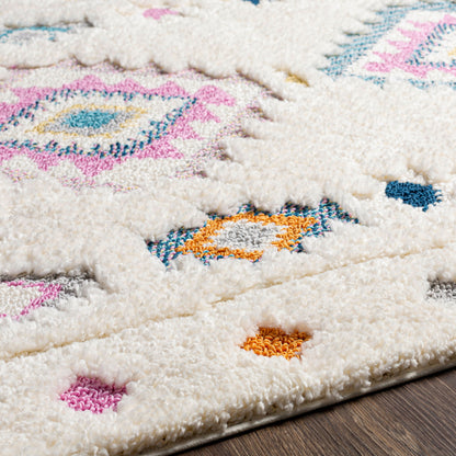 Surya Lofty LOF-2300 Blue Area Rug by LIVABLISS