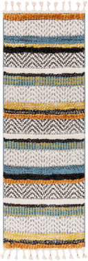 Surya Lofty LOF-2304 Off-White Area Rug by LIVABLISS