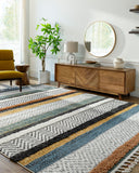 Surya Lofty LOF-2304 Off-White Area Rug by LIVABLISS