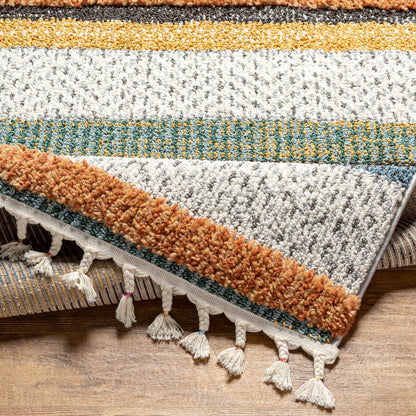 Surya Lofty LOF-2304 Off-White Area Rug by LIVABLISS