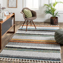 Surya Lofty LOF-2304 Off-White Area Rug by LIVABLISS