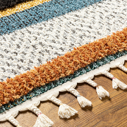 Surya Lofty LOF-2304 Off-White Area Rug by LIVABLISS