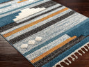 Surya Lofty LOF-2305 Blue Area Rug by LIVABLISS