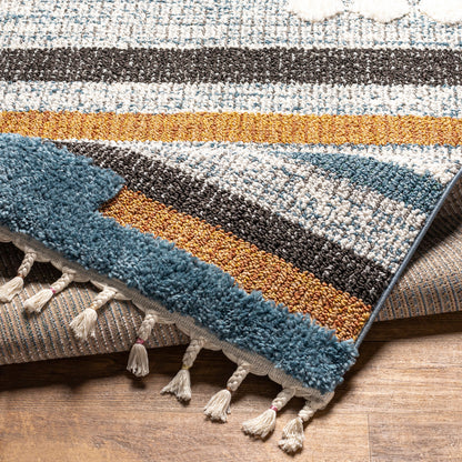 Surya Lofty LOF-2305 Blue Area Rug by LIVABLISS