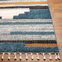 Surya Lofty LOF-2305 Blue Area Rug by LIVABLISS