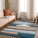 Surya Lofty LOF-2305 Blue Area Rug by LIVABLISS