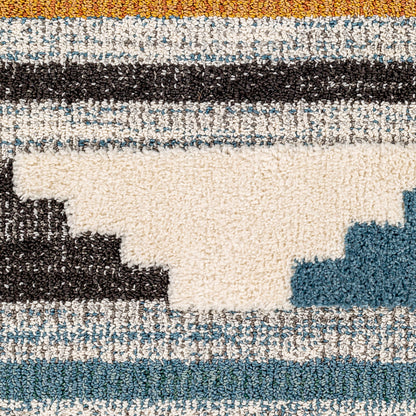 Surya Lofty LOF-2305 Blue Area Rug by LIVABLISS
