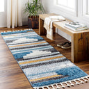 Surya Lofty LOF-2305 Blue Area Rug by LIVABLISS