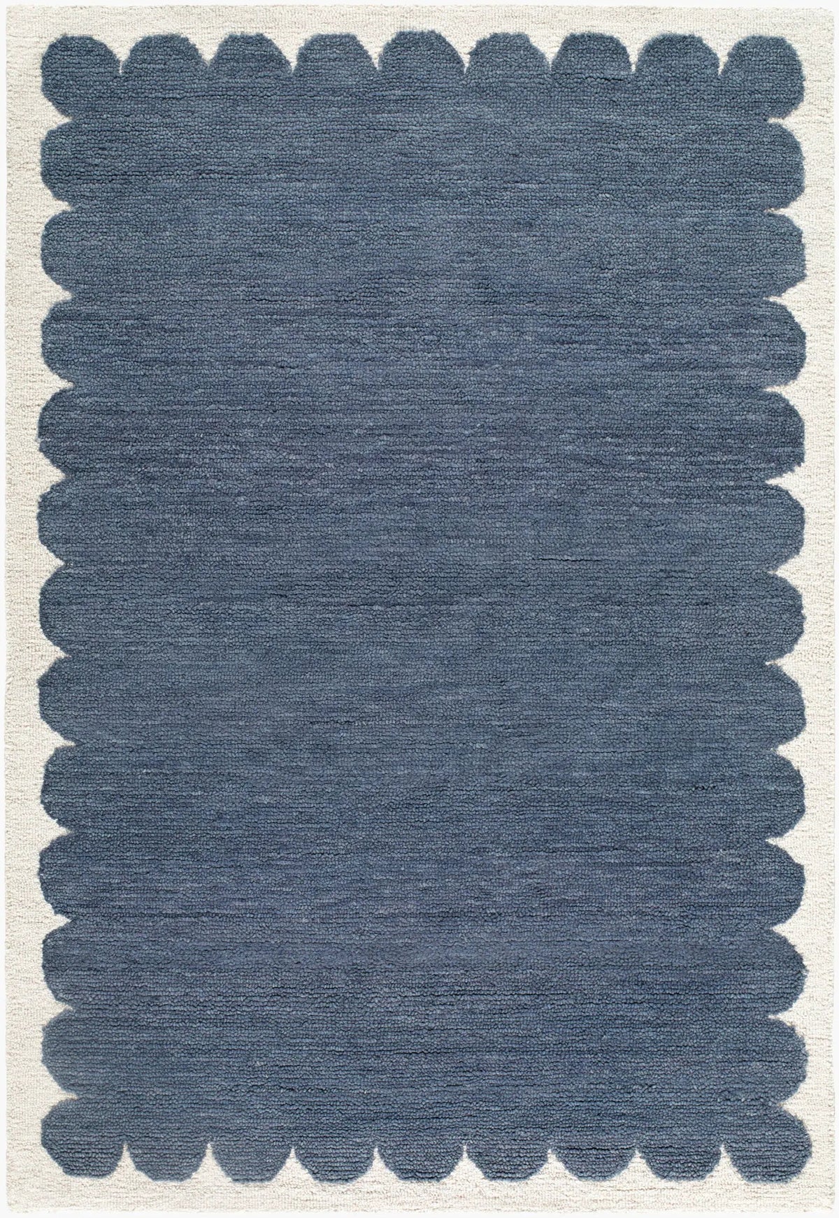 LIVABLISS Long Island LOI-2300 Slate-Blue Area Rug
