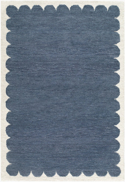 LIVABLISS Long Island LOI-2300 Slate-Blue Area Rug