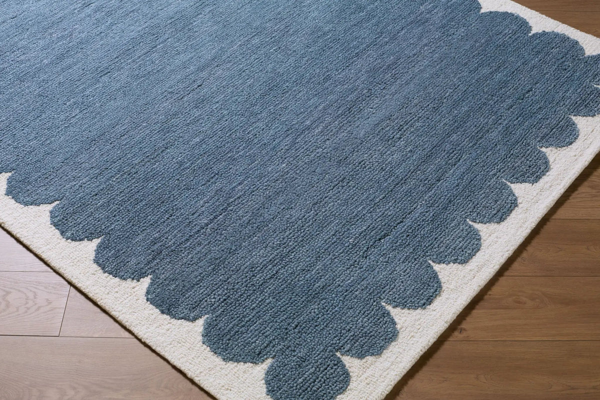 LIVABLISS Long Island LOI-2300 Slate-Blue Area Rug