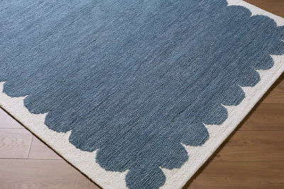 LIVABLISS Long Island LOI-2300 Slate-Blue Area Rug
