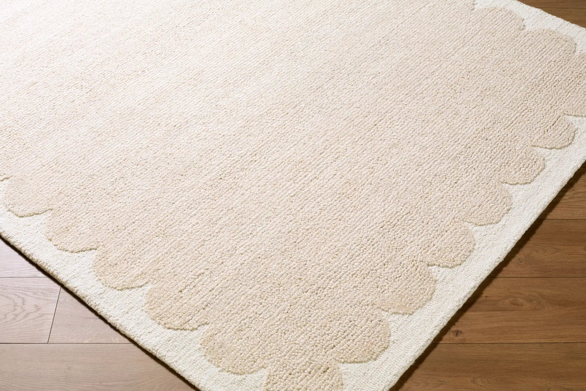 LIVABLISS Long Island LOI-2301 Ivory Area Rug