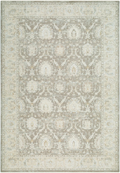 LIVABLISS Lotus LOT-2306 Medium-Gray Area Rug