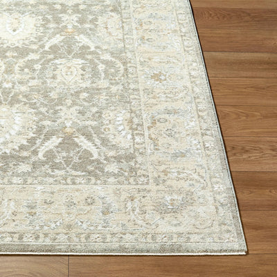 LIVABLISS Lotus LOT-2306 Medium-Gray Area Rug