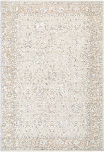 LIVABLISS Lotus LOT-2307 Cream Area Rug