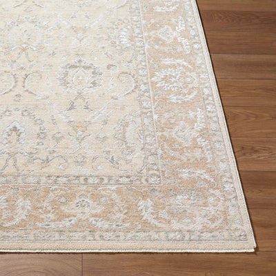 LIVABLISS Lotus LOT-2307 Cream Area Rug