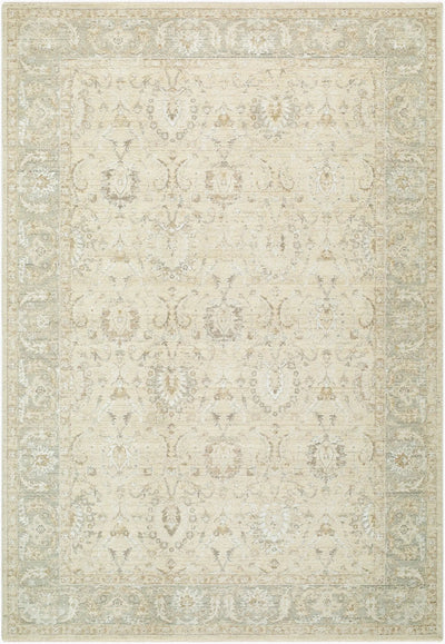 LIVABLISS Lotus LOT-2308 Cream Area Rug