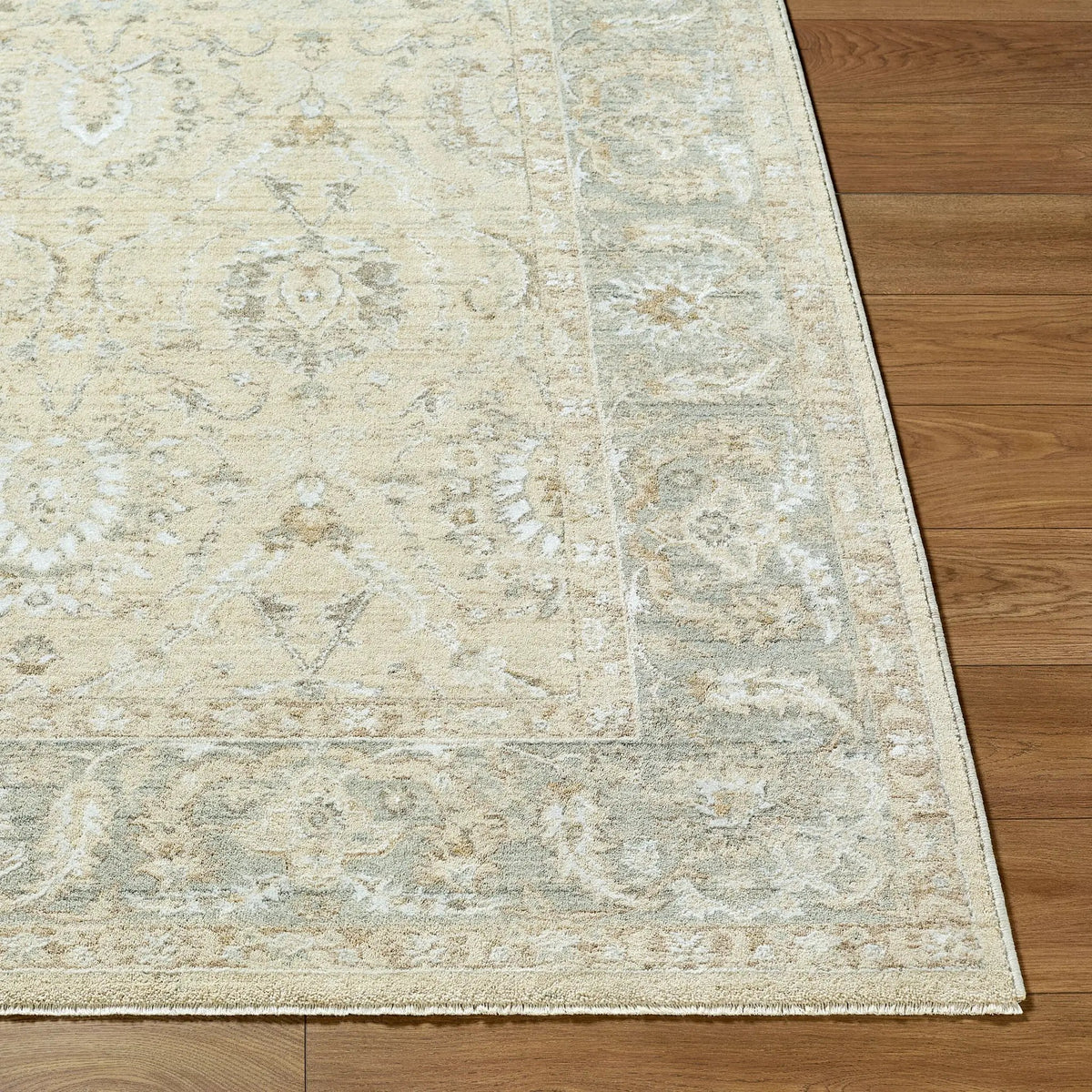LIVABLISS Lotus LOT-2308 Cream Area Rug