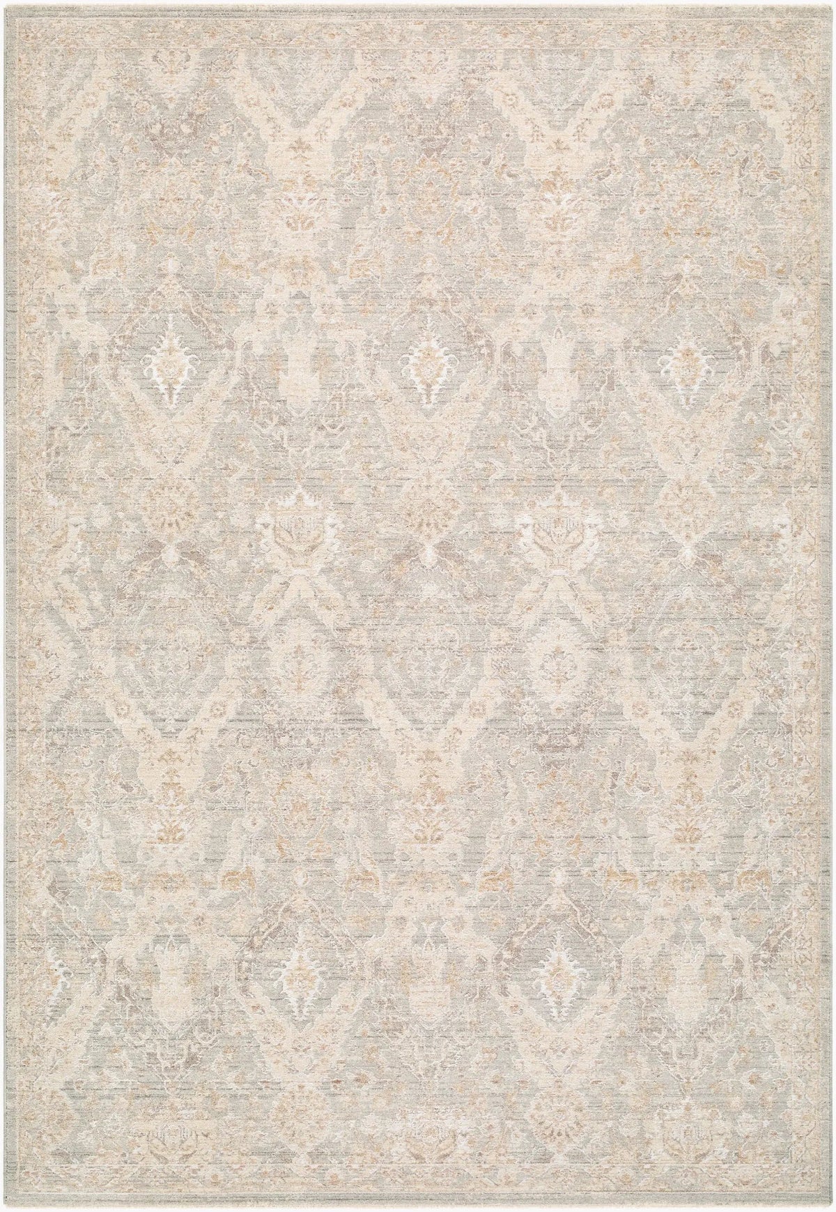 LIVABLISS Lotus LOT-2309 Seafoam Area Rug
